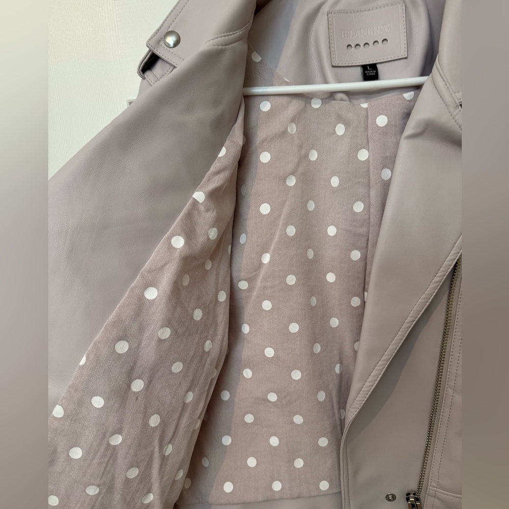 Blank NYC Vegan Leather Jacket - Picture 4 of 8